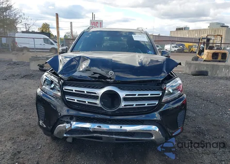 2018 Mercedes-Benz Gls 450 4Matic z USA, uszkodzony, nr VIN 4JGDF6EE3JB067152